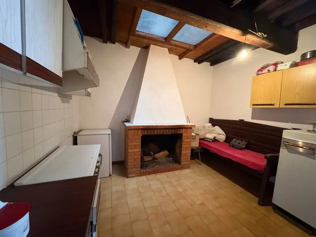 Cocina de Casa o chalet en venta en Abusejo con Amueblado