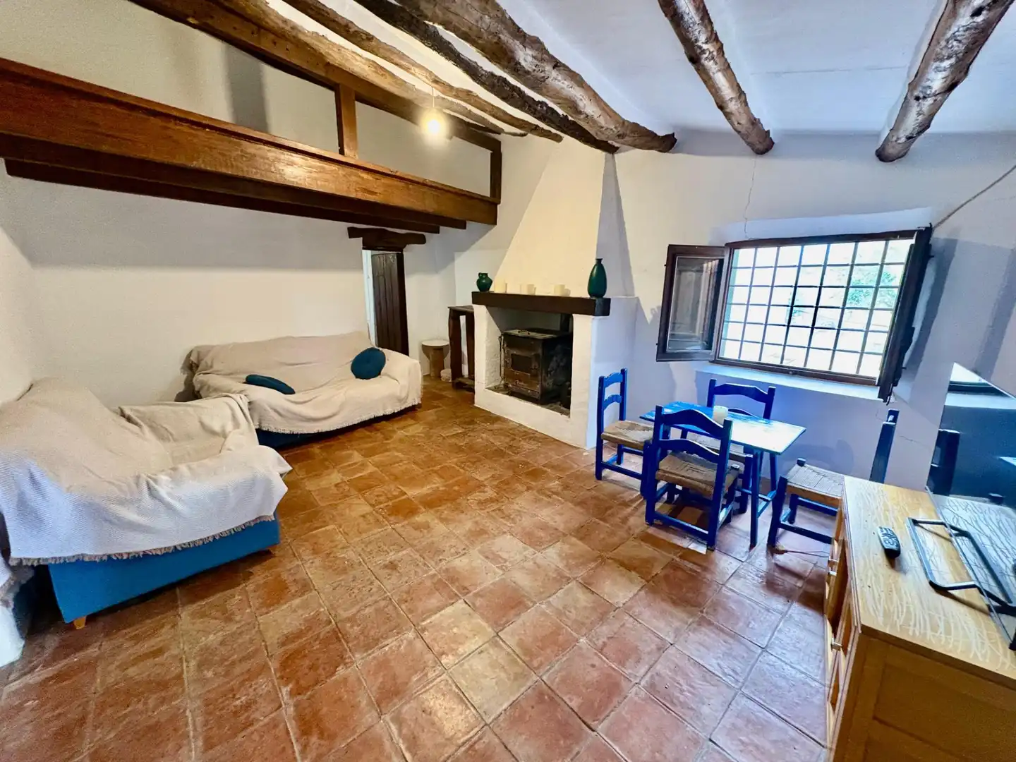 Sala de estar de Casa o chalet en venta en Lorca con Terraza, Piscina y Amueblado