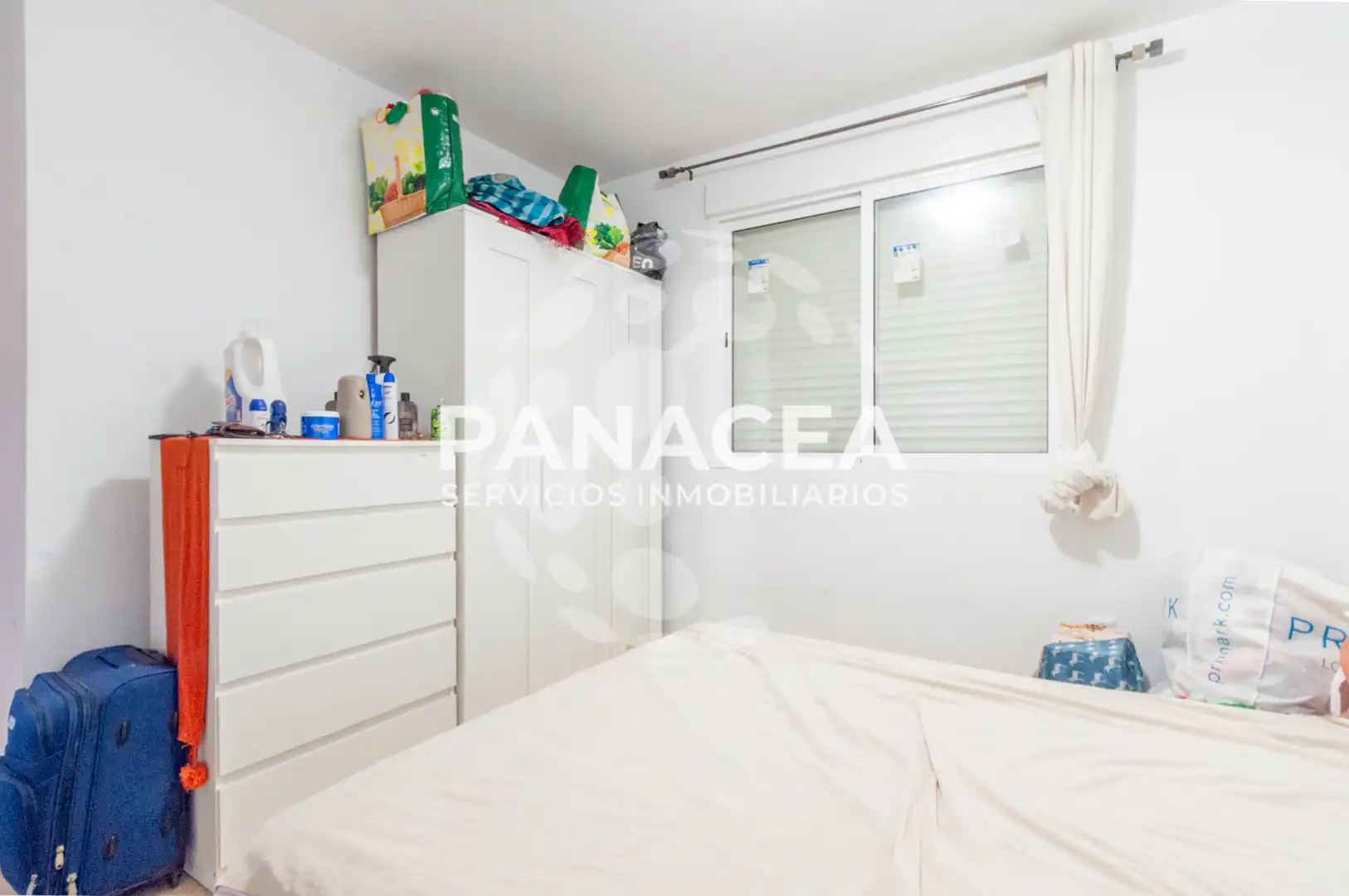 Bedroom of Flat for sale in Roquetas de Mar  with Furnished, Washing machine and TV