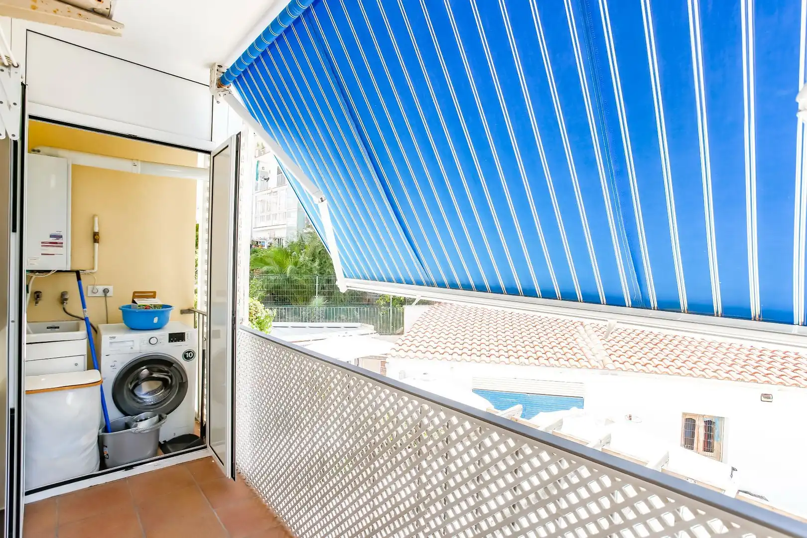 Balcony of Flat for sale in Sitges  with Air Conditioner, Heating and Terrace