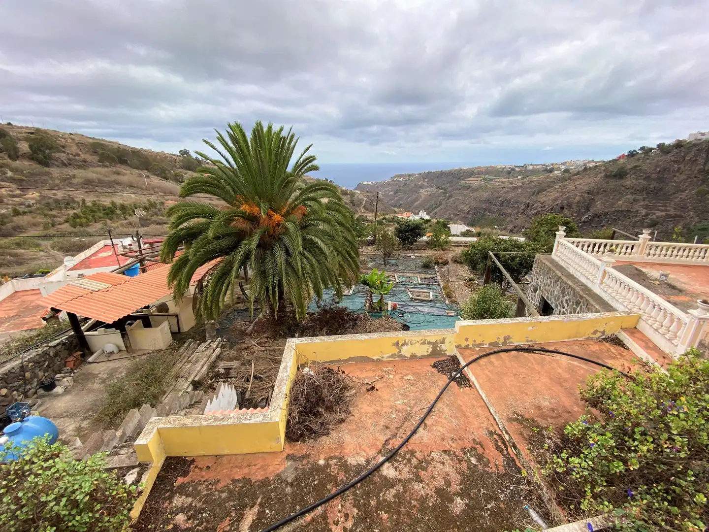 Vista exterior de Casa o chalet en venta en Santa María de Guía de Gran Canaria con Jardín privado, Terraza y Trastero