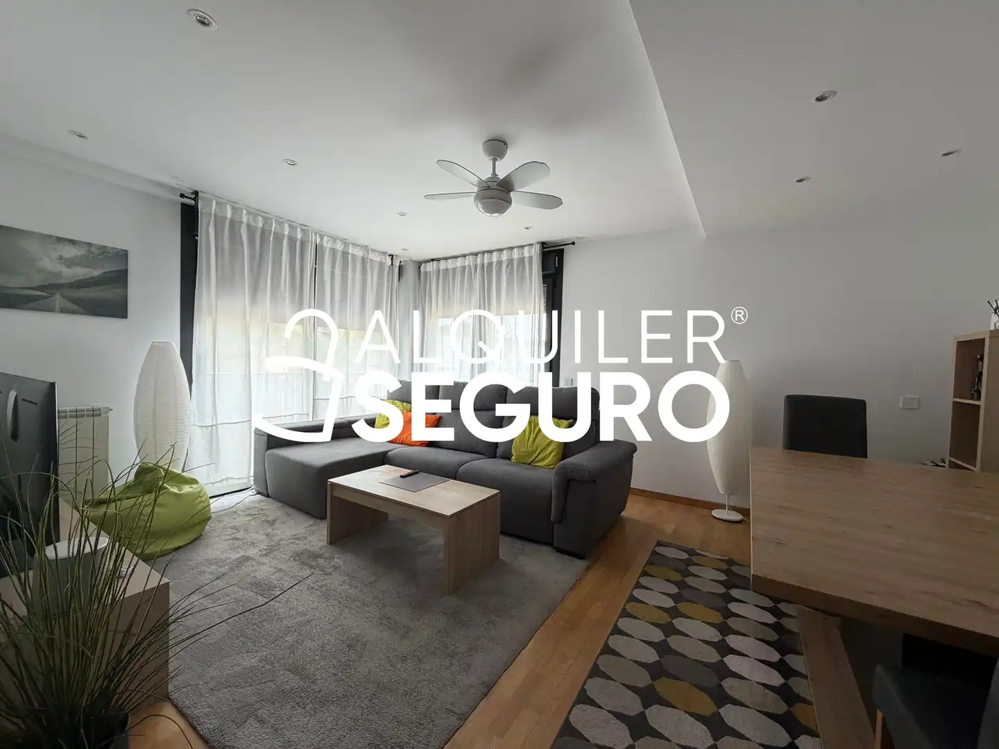 Living room of Flat for rent in Sorbas  with Heating and Furnished