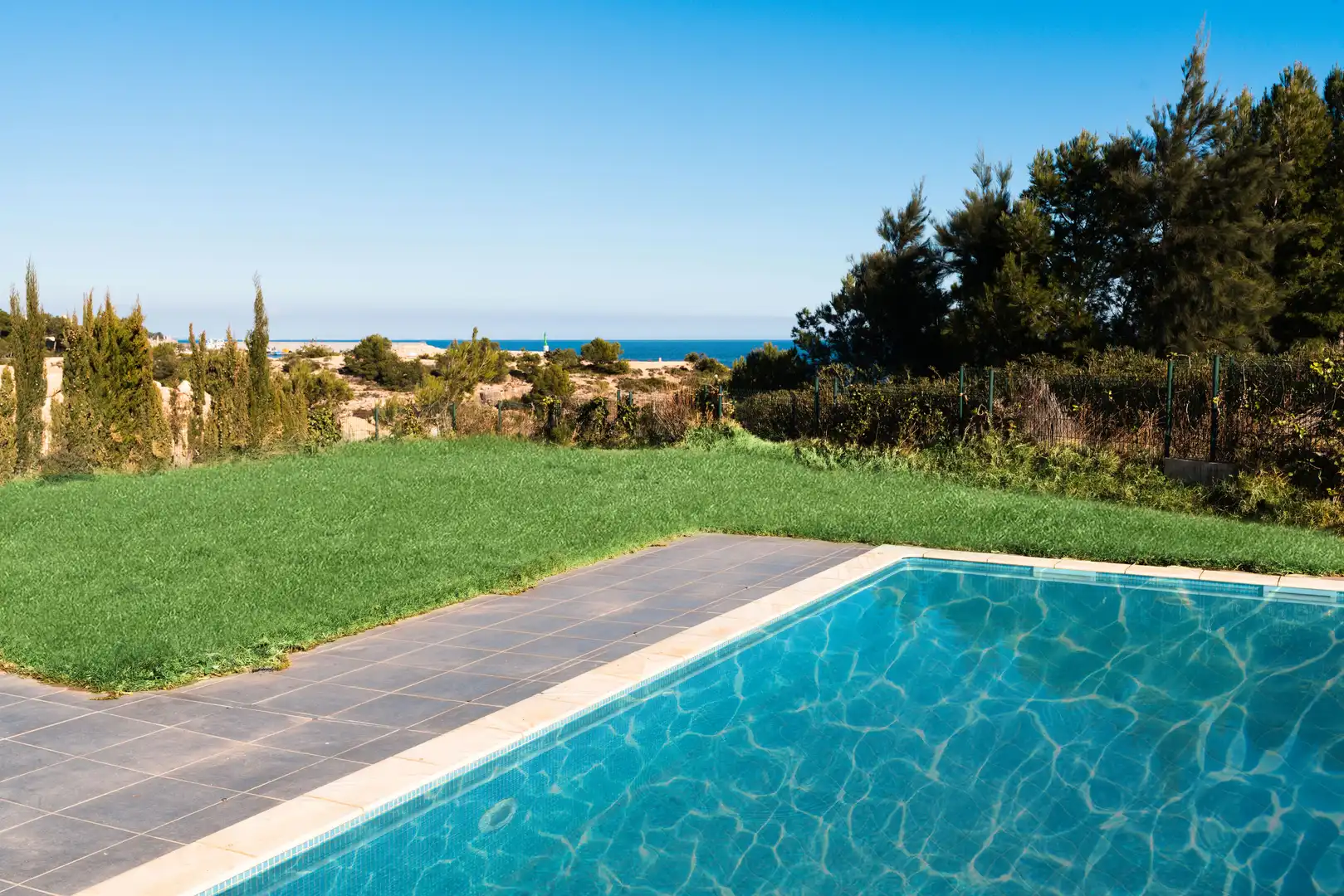Jardín de Casa o chalet en venta en L'Ametlla de Mar  con Aire acondicionado, Calefacción y Jardín privado