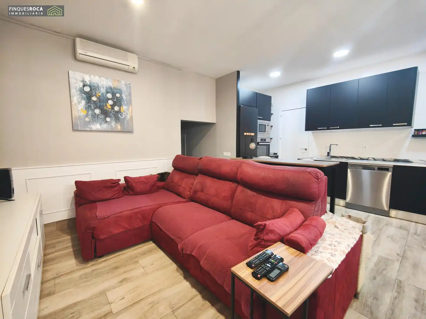 Sala de estar de Casa o chalet en venta en La Ràpita con Aire acondicionado y Terraza
