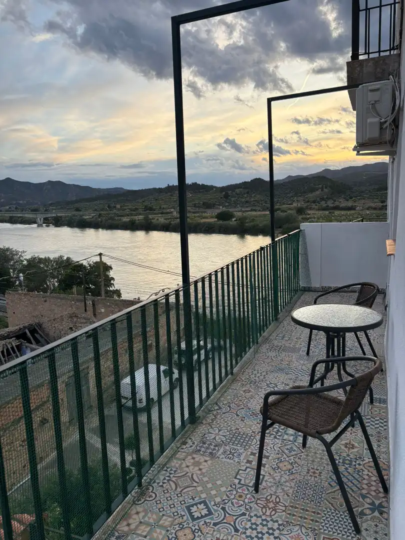 Balcony of Flat for sale in Riba-roja d'Ebre  with Air Conditioner, Heating and Balcony