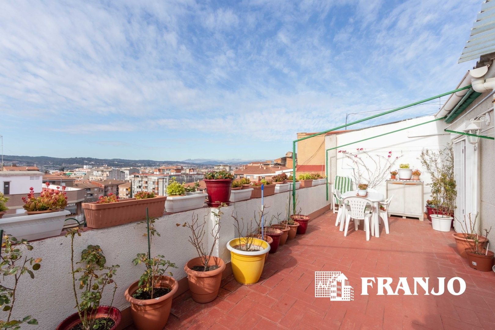 Terrassa de Àtic en venda en Barberà del Vallès amb Aire condicionat, Calefacció i Terrassa
