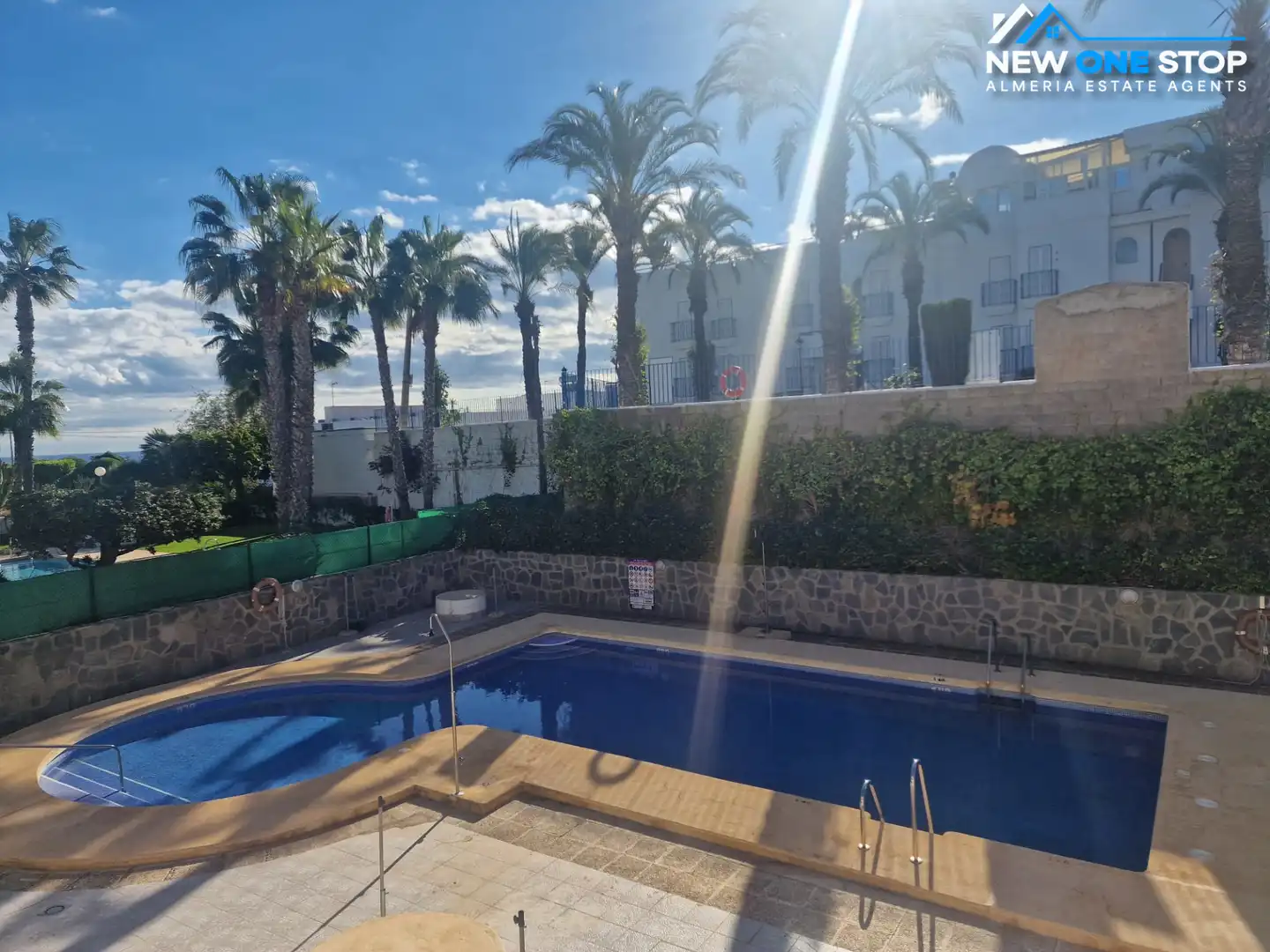 Piscina de Estudio en venta en Mojácar con Aire acondicionado, Calefacción y Amueblado