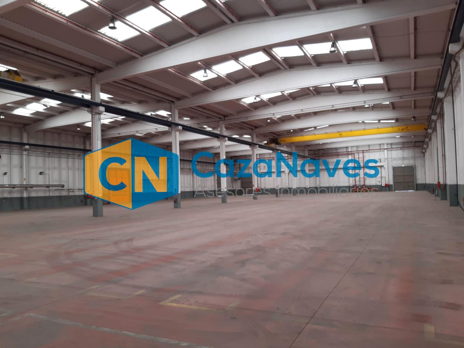 Nau industrial de lloguer en Leganés