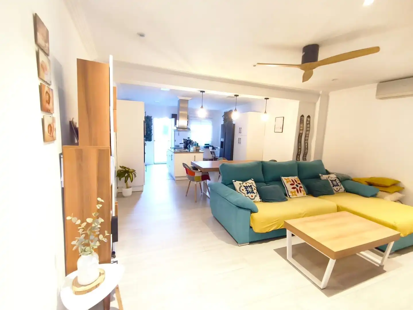 Sala de estar de Piso en venta en Linares con Aire acondicionado y Calefacción