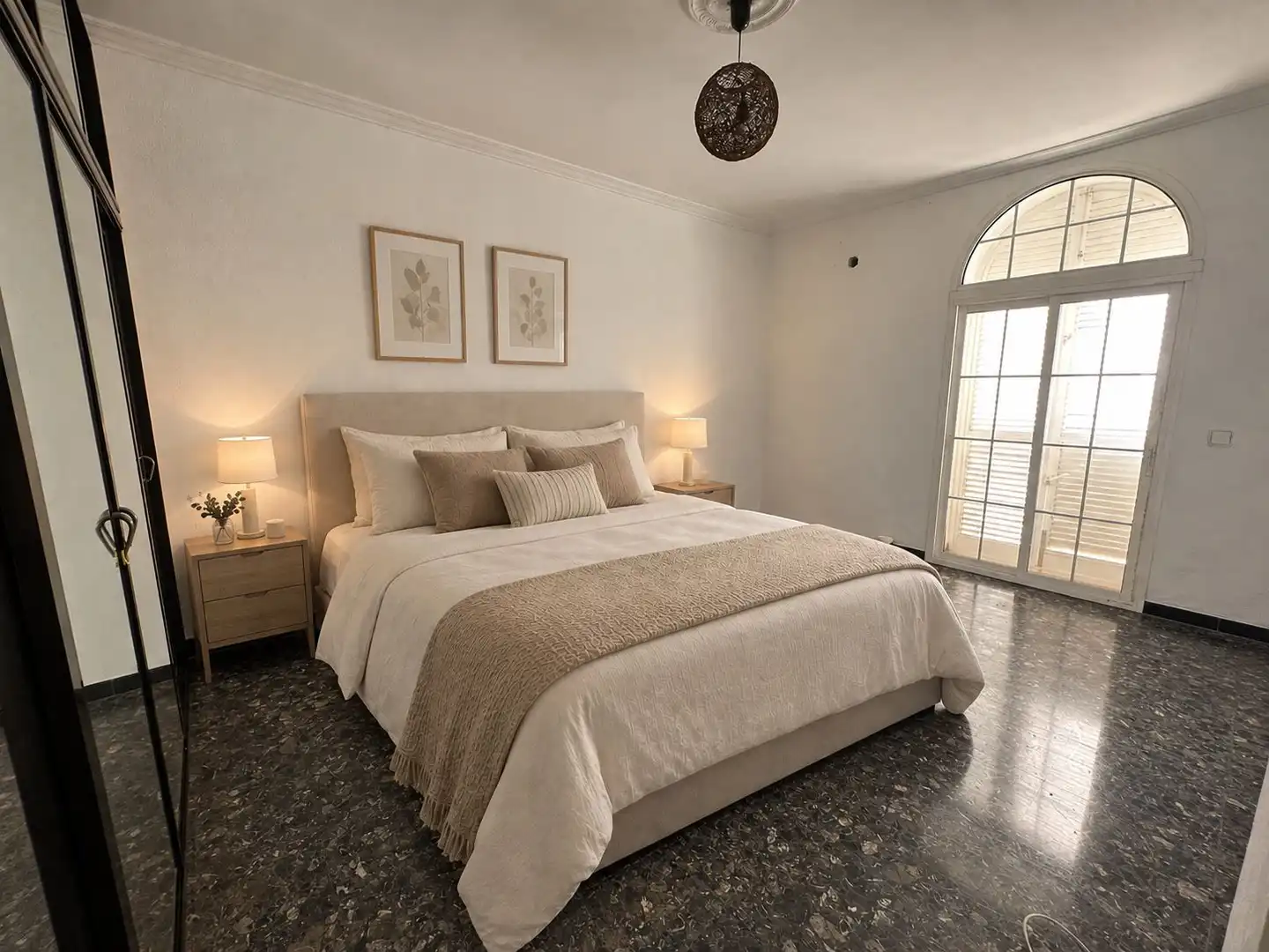 Habitación de Casa o chalet en venta en Alcalá de Guadaira con Aire acondicionado, Trastero y Balcón