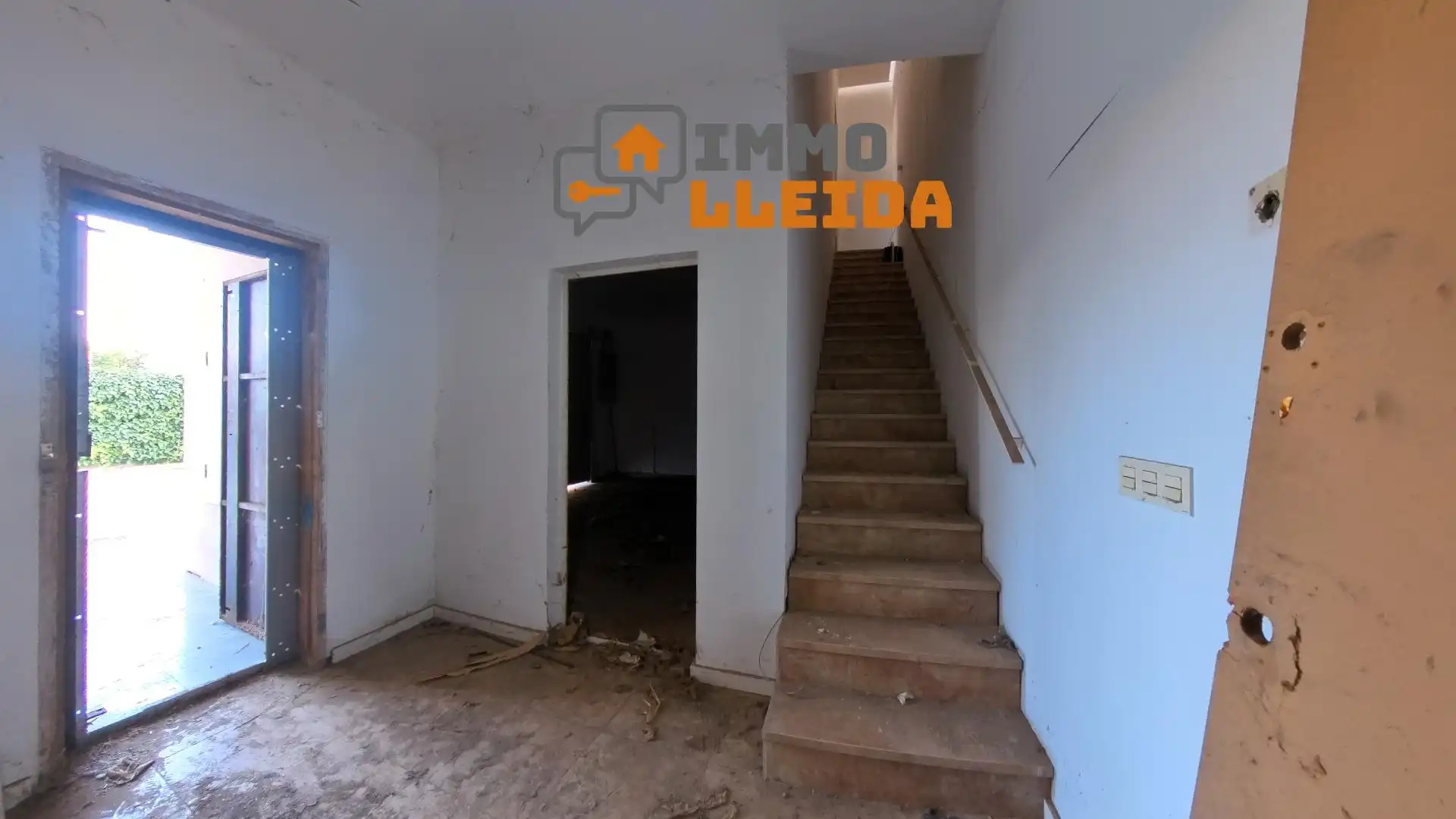 Casa adosada en venda en Linyola amb Terrassa
