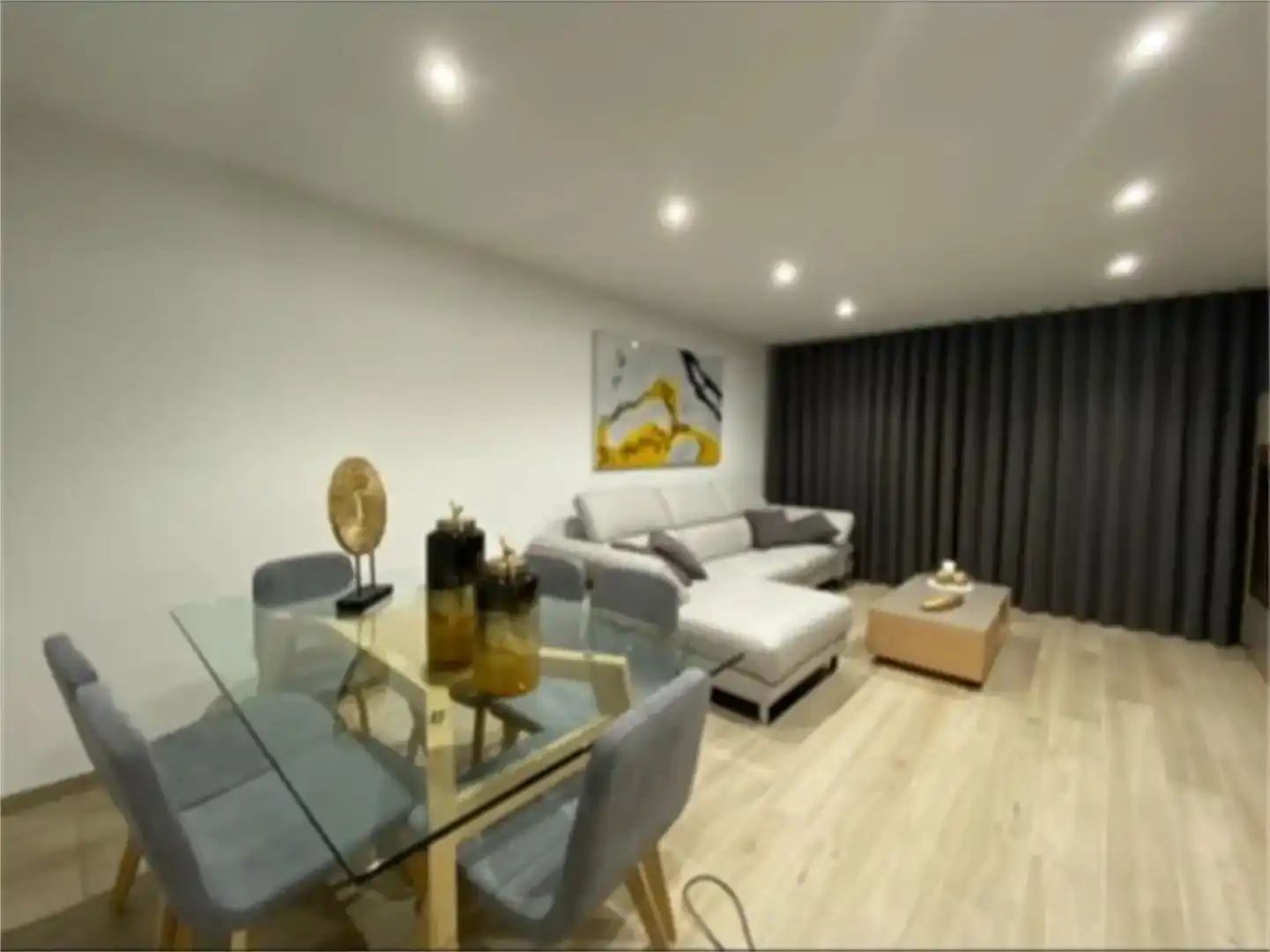Sala d'estar de Pis en venda en La Mojonera amb Aire condicionat i Balcó