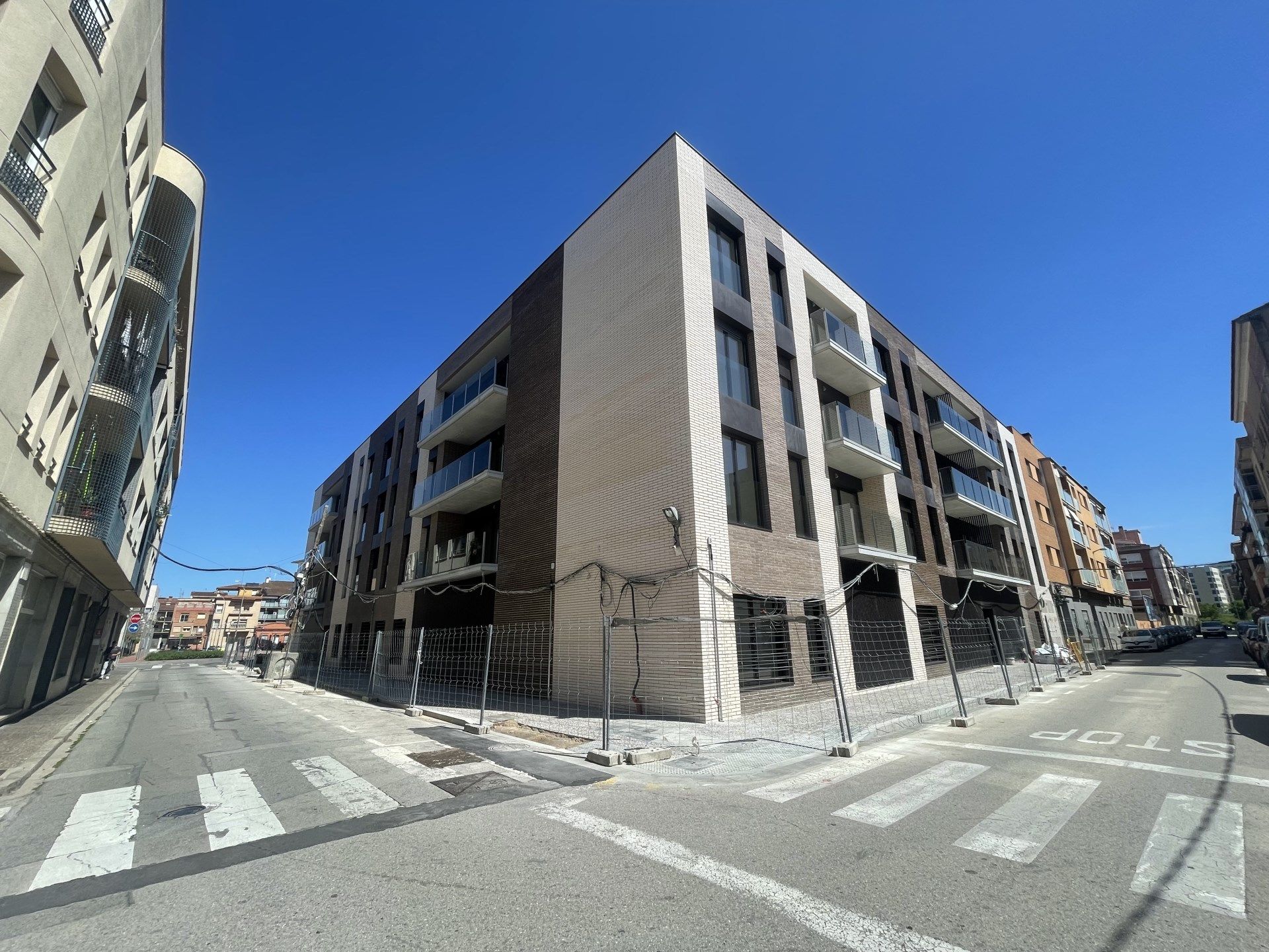 Vista exterior de Planta baixa de lloguer en Girona Capital amb Aire condicionat, Calefacció i Traster