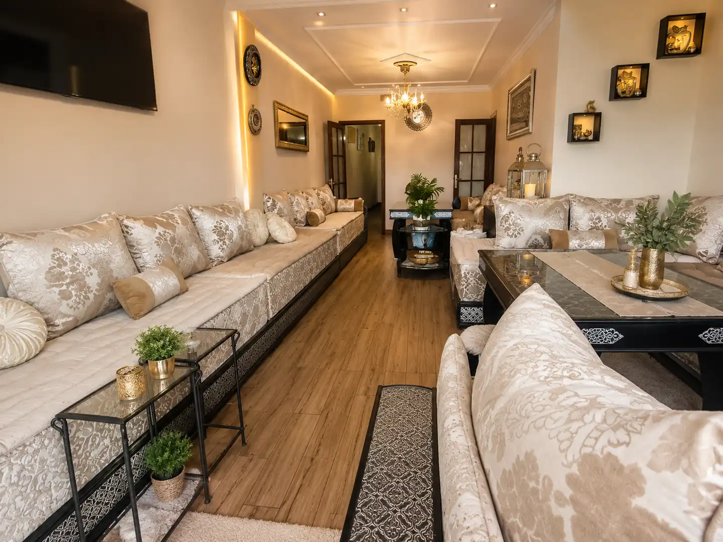 Sala d'estar de Apartament en venda en Palafrugell amb Calefacció i Terrassa