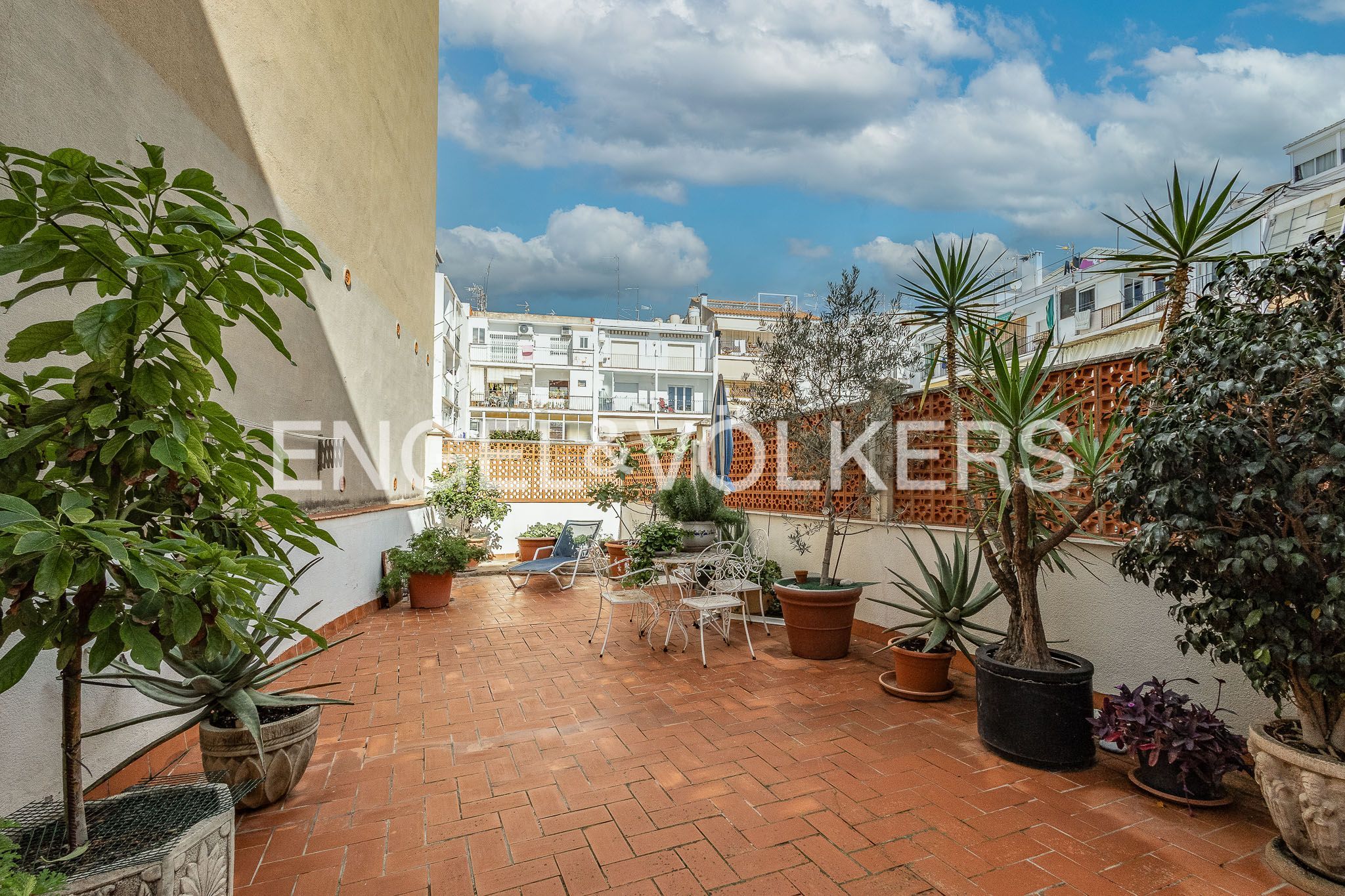 Terrace of Apartment for sale in Sitges  with Air Conditioner, Heating and Terrace