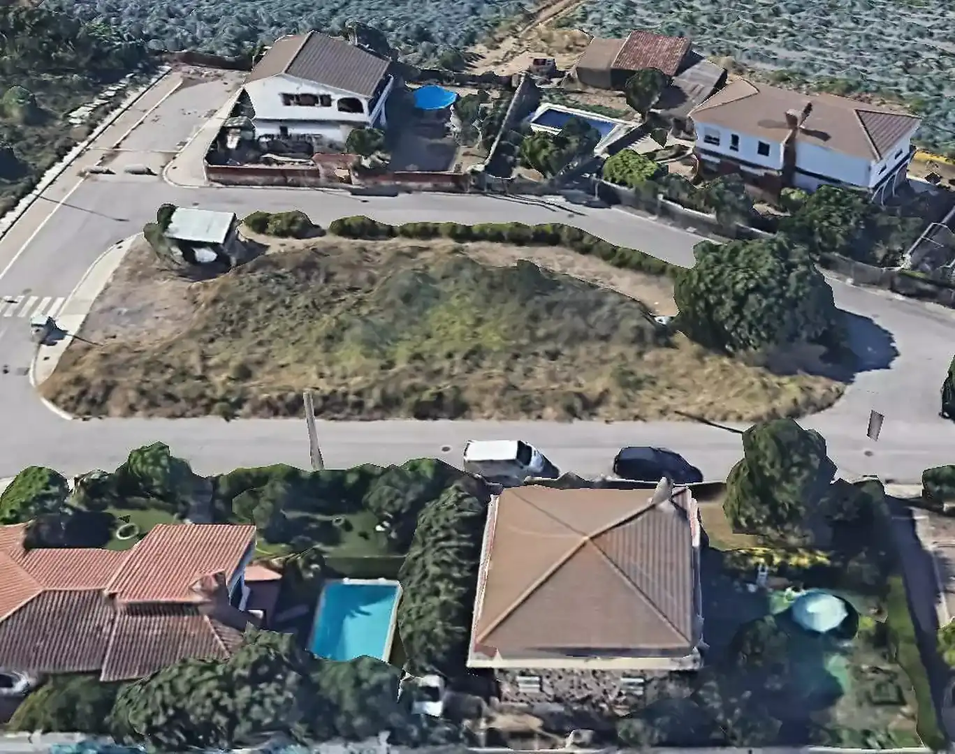 Residential land for sale in Santa Susanna, imagen 2