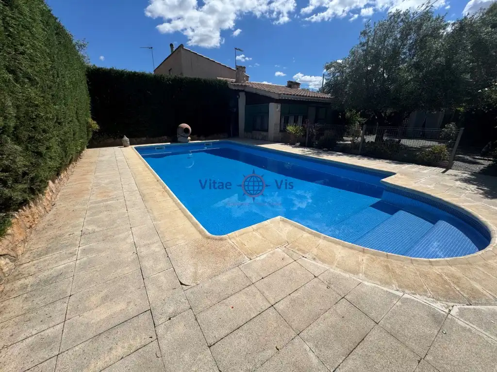 Schwimmbecken von Haus oder Chalet zum Verkauf in Lorca mit Klimaanlage, Privatgarten und Terrasse
