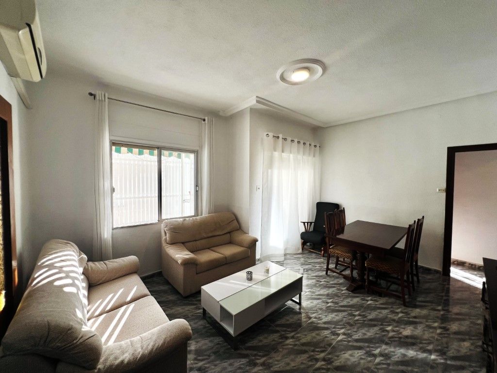 Living room of Flat for sale in Cartagena  with Air Conditioner, Terrace and Furnished