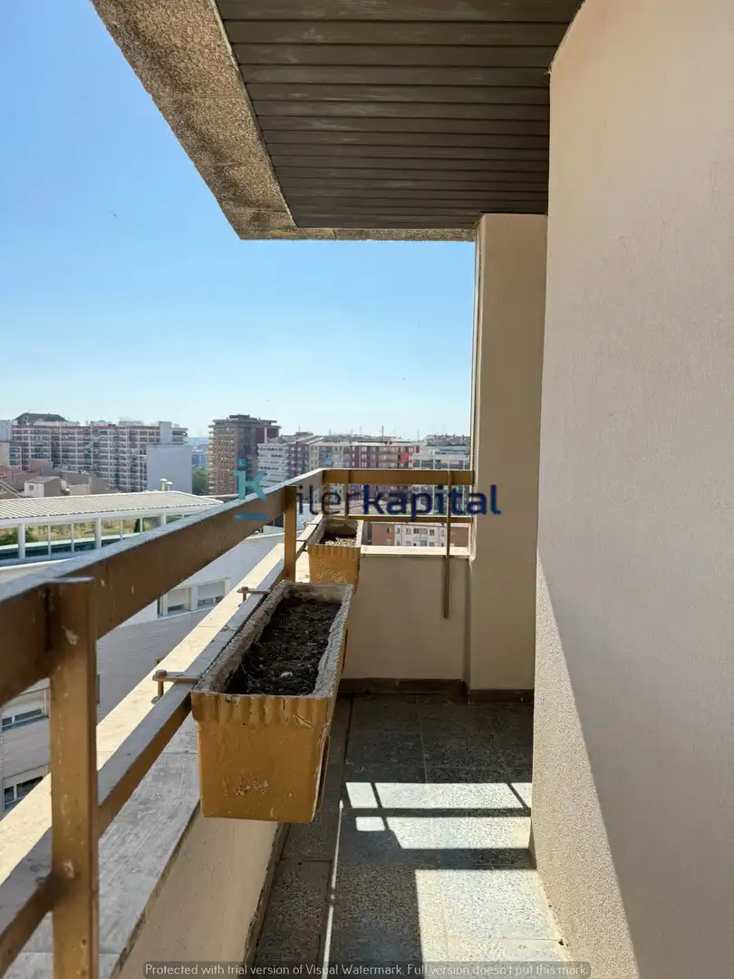 Terrasse von Wohnung zum Verkauf in Lleida mit Klimaanlage und Heizung