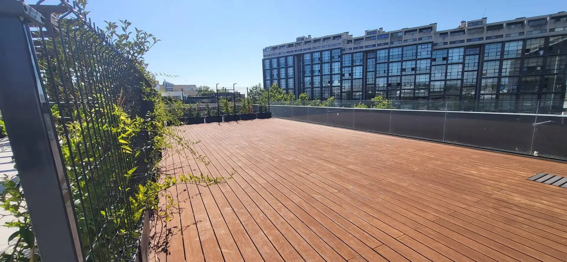 Terraza de Dúplex de alquiler en San Sebastián de los Reyes con Aire acondicionado y Calefacción