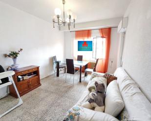 Living room of Flat for sale in Ávila Capital  with Heating, Terrace and Balcony