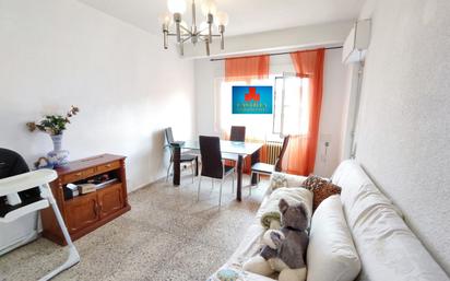 Living room of Flat for sale in Ávila Capital  with Heating, Terrace and Balcony