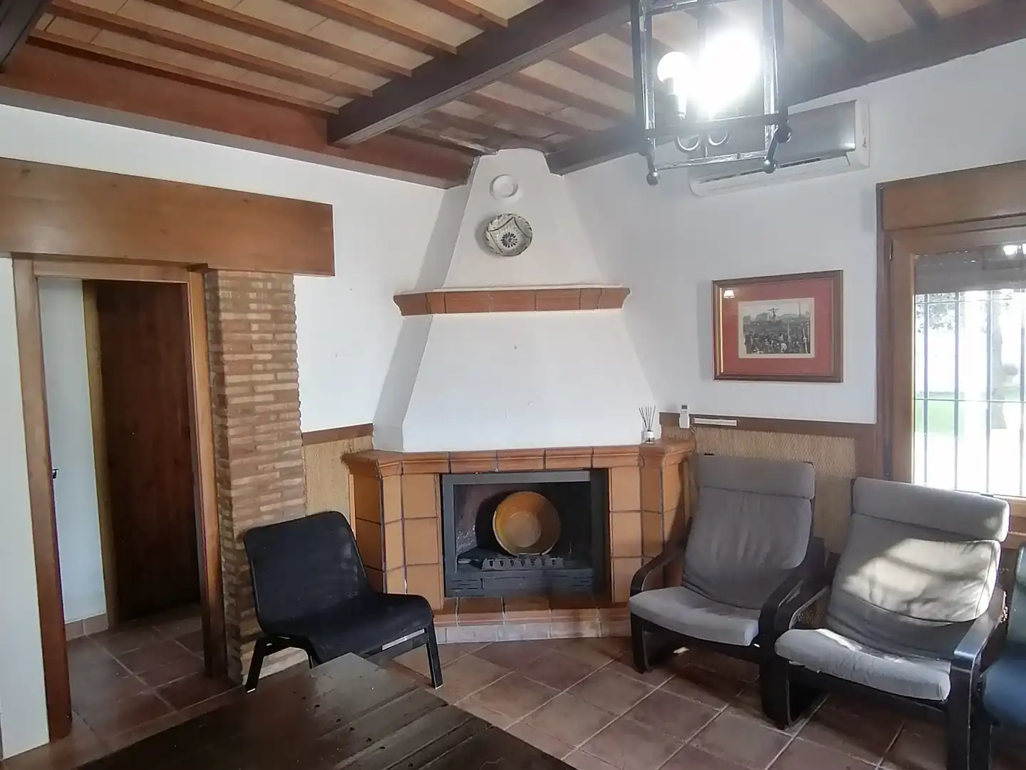 Sala de estar de Casa o chalet en venta en Chiclana de la Frontera con Trastero, Piscina y Horno