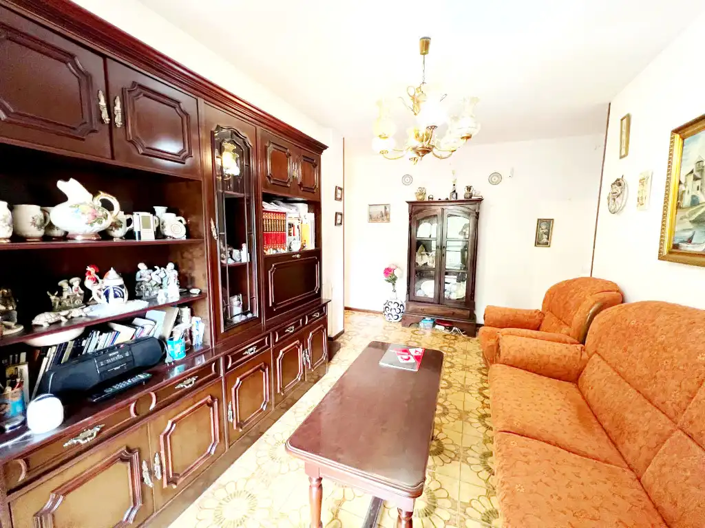Sala de estar de Piso en venta en Alcalá de Henares con Aire acondicionado, Calefacción y Terraza