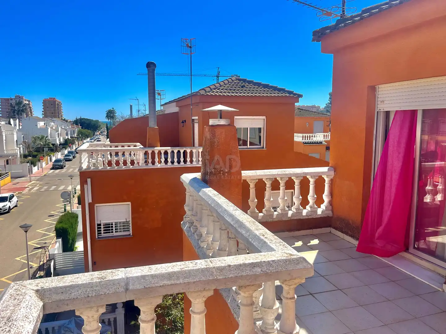Terrassa de Casa o xalet en venda en Oropesa del Mar / Orpesa amb Aire condicionat, Calefacció i Terrassa