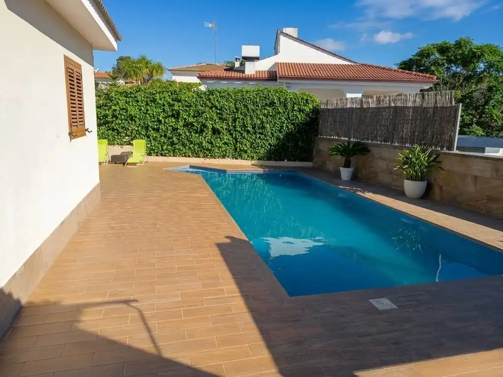 Piscina de Casa o chalet en venta en Carcaixent con Aire acondicionado, Calefacción y Jardín privado
