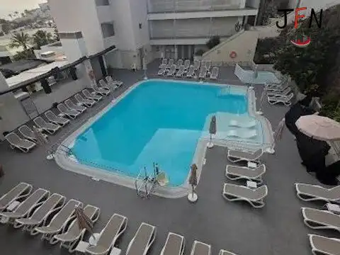 Swimming pool of Apartments for sale in Pájara  with Air Conditioner, Furnished and Balcony
