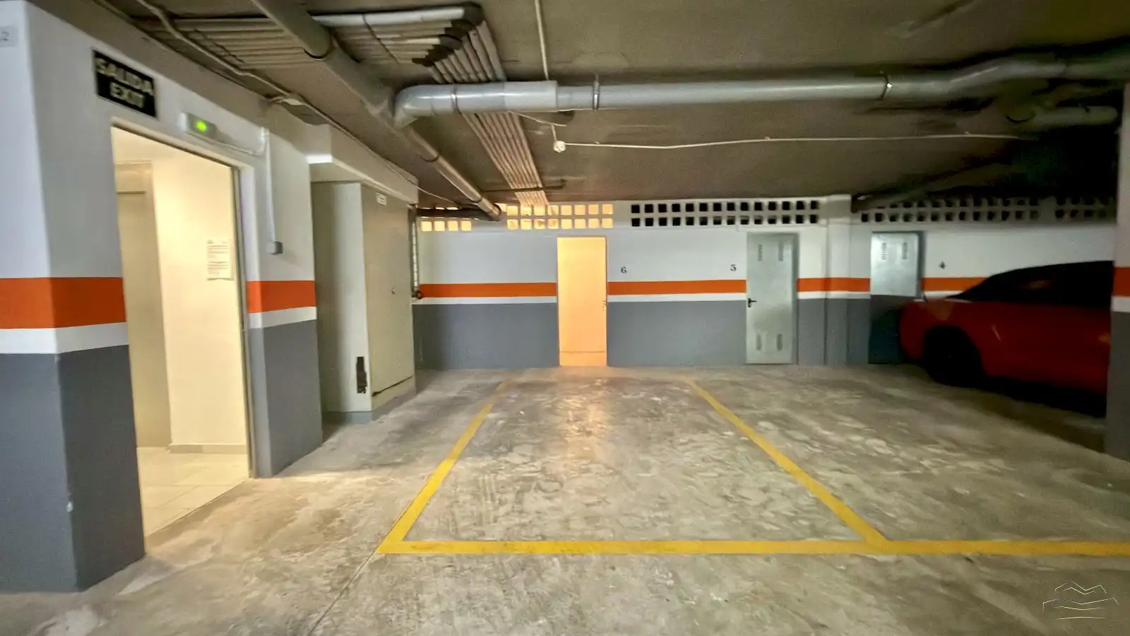Parking of Apartments for sale in Jávea / Xàbia  with Air Conditioner, Heating and Private garden