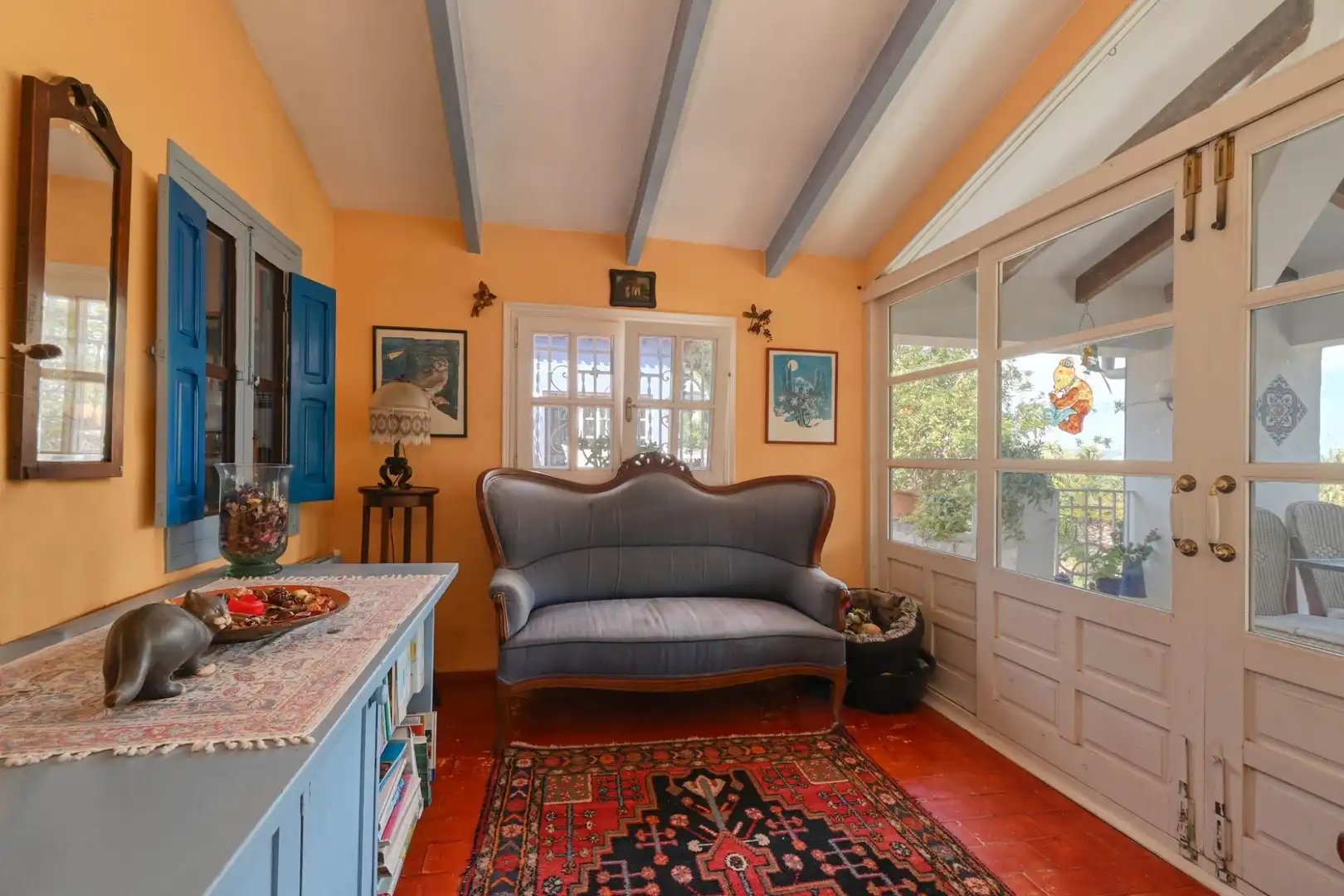 Living room of Houses for sale in Jávea / Xàbia