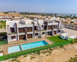 Exterior view of Apartment for sale in San Pedro del Pinatar  with Air Conditioner, Private garden and Terrace