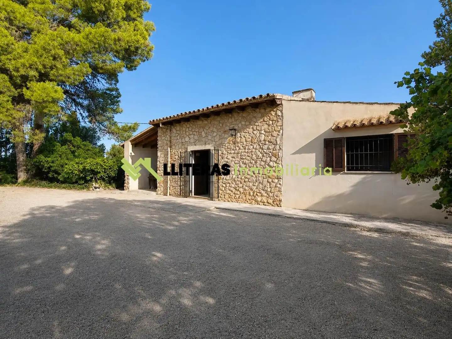 Vista exterior de Finca rústica en venta en Lloseta