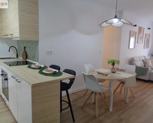 Dining room of Flat to rent in  Córdoba Capital  with Air Conditioner, Heating and Private garden