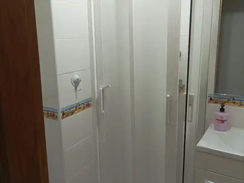 Bany de Pis de lloguer en Mazarrón amb Aire condicionat i Moblat