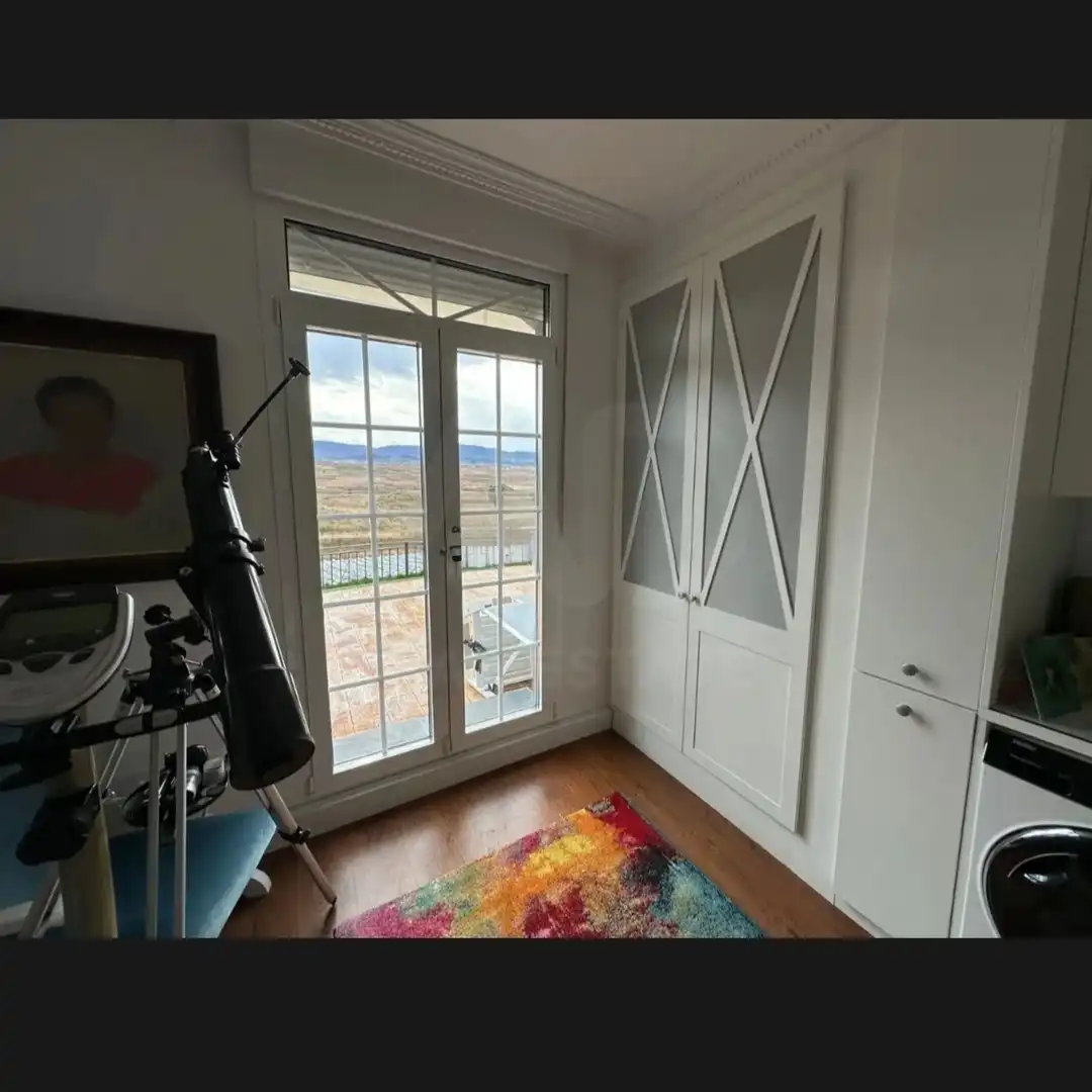 Terrassa de Casa o xalet en venda en Huércanos amb Aire condicionat, Calefacció i Terrassa