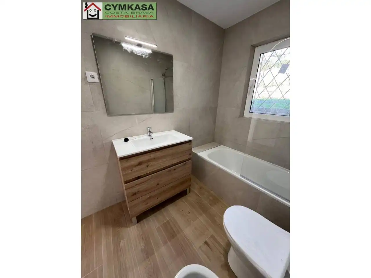 Baño de Casa o chalet de alquiler en Lloret de Mar con Jardín privado, Terraza y Piscina