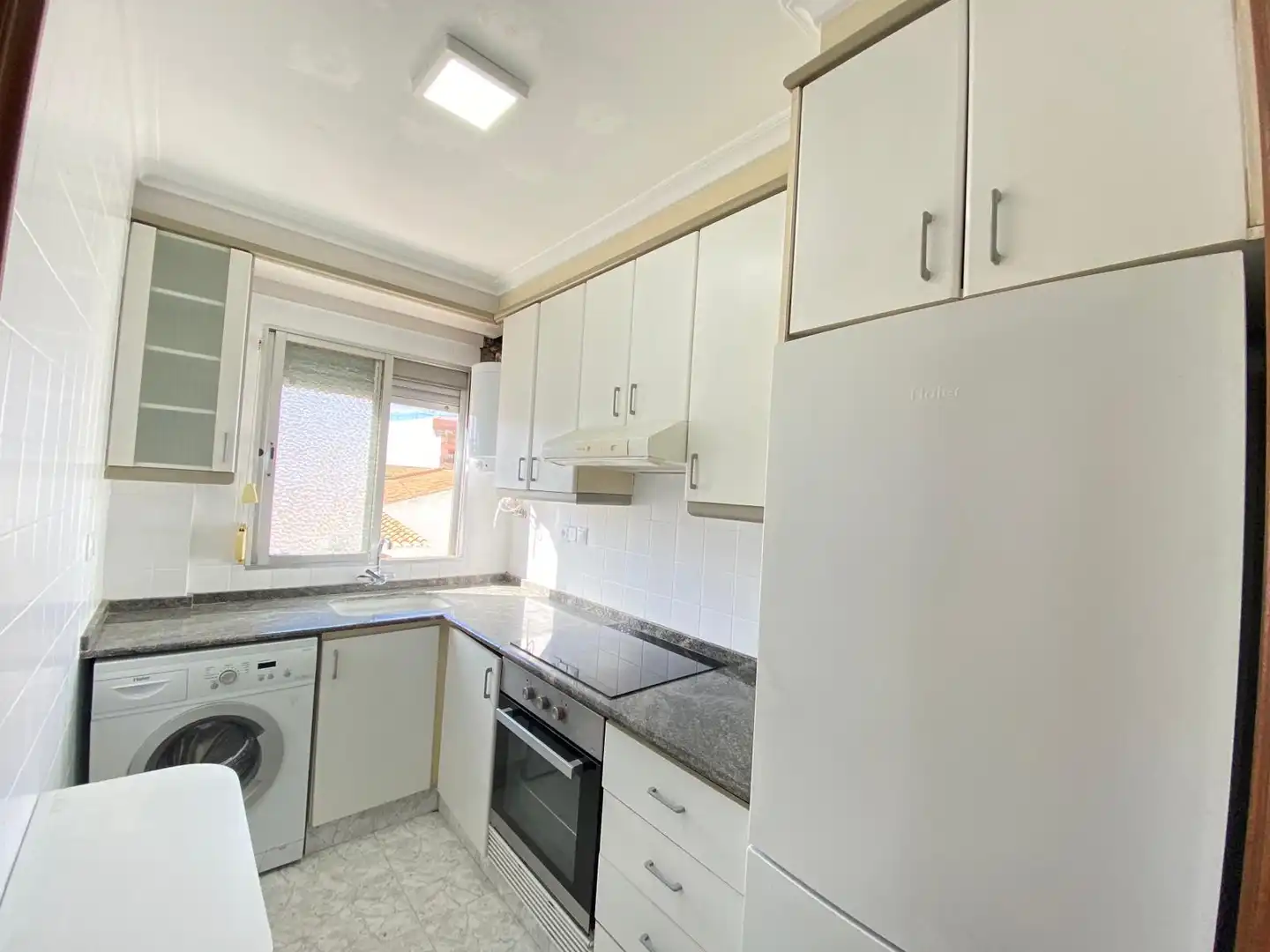 Cocina de Piso en venta en Alaquàs con Amueblado, Horno y Internet