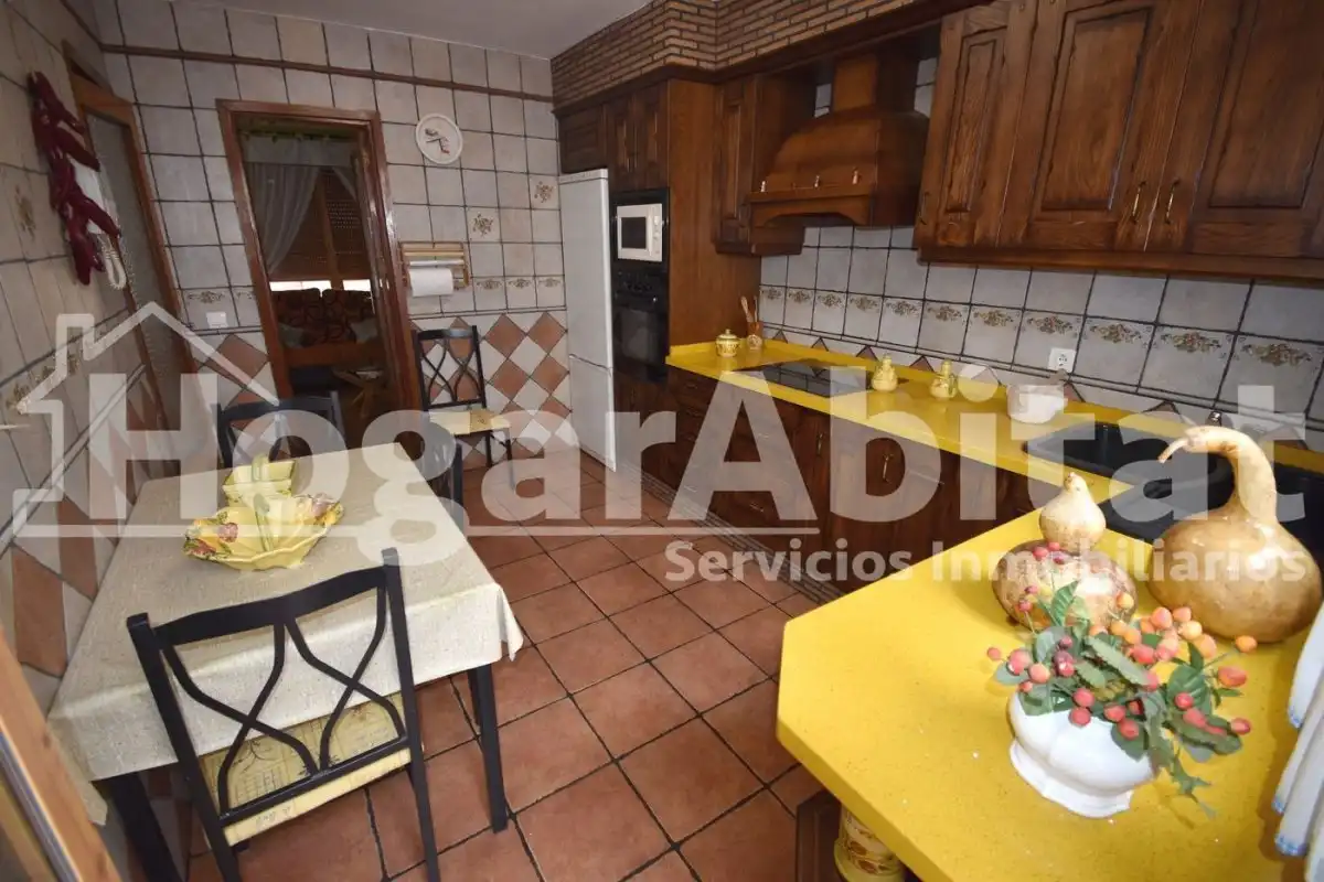 Cocina de Casa o chalet en venta en Vila-real con Aire acondicionado, Terraza y Trastero