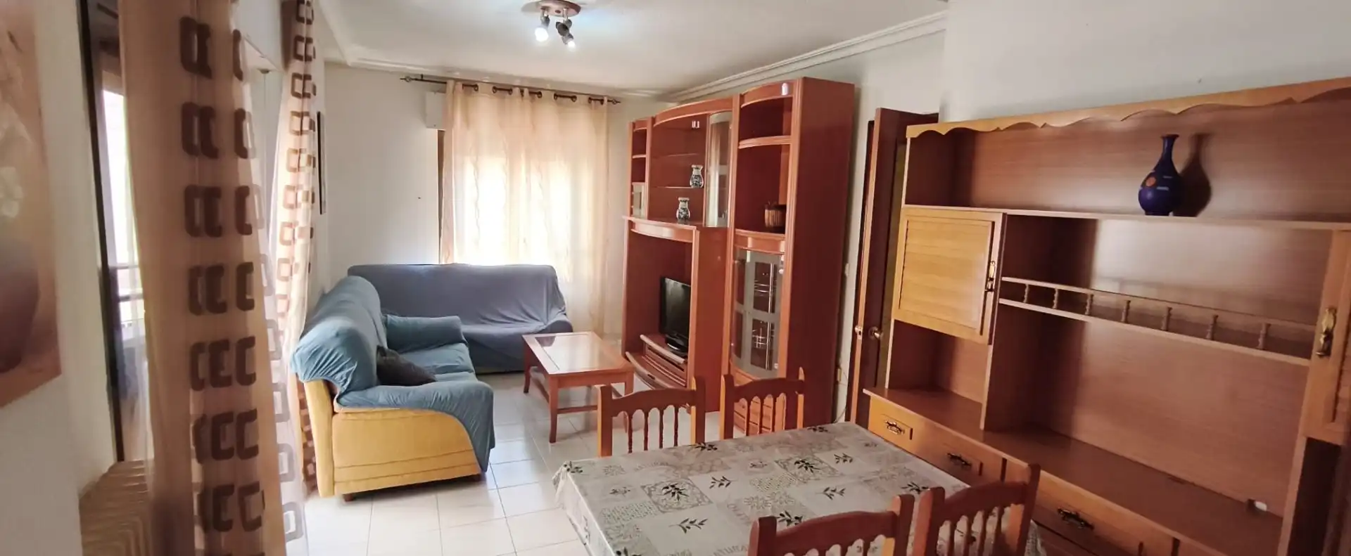 Sala d'estar de Pis en venda en Puertollano amb Aire condicionat, Calefacció i Terrassa