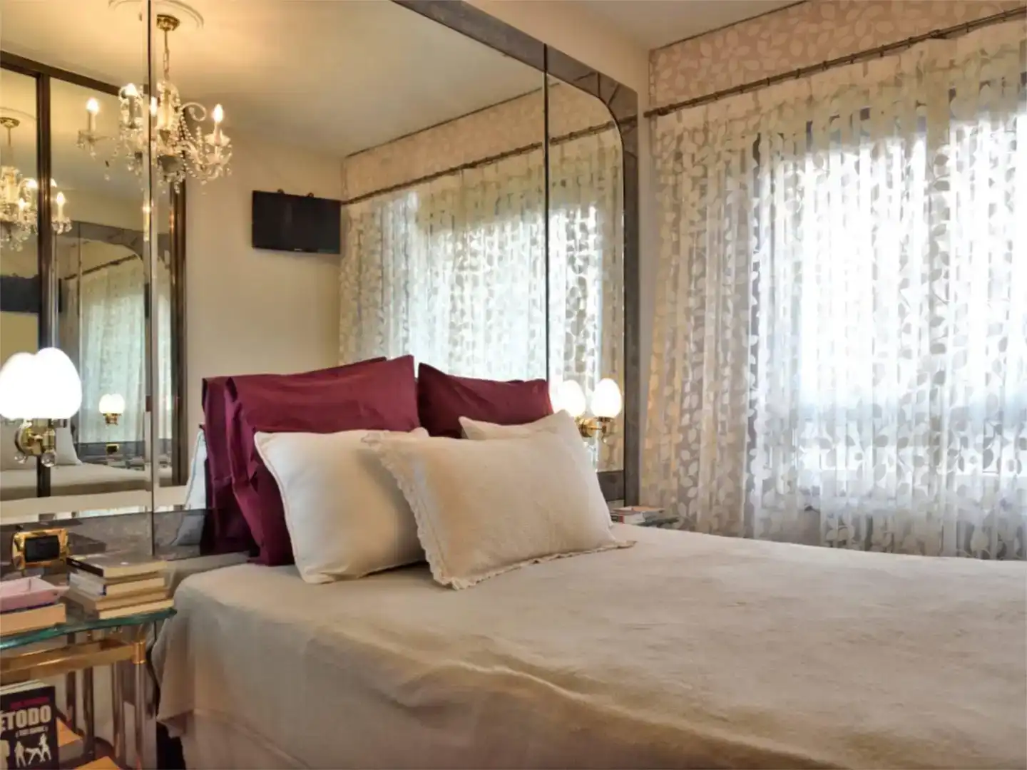 Bedroom of Flat for share in Ourense Capital 