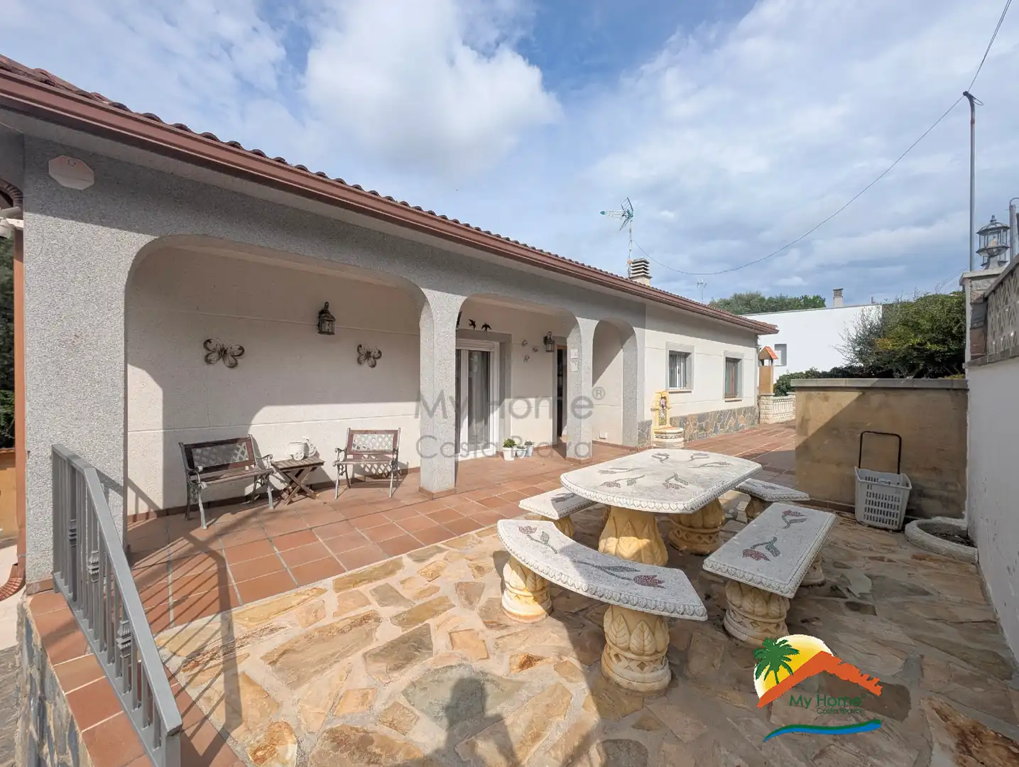 Casa amb piscina en venda a Aiguaviva Parc, imagen 35