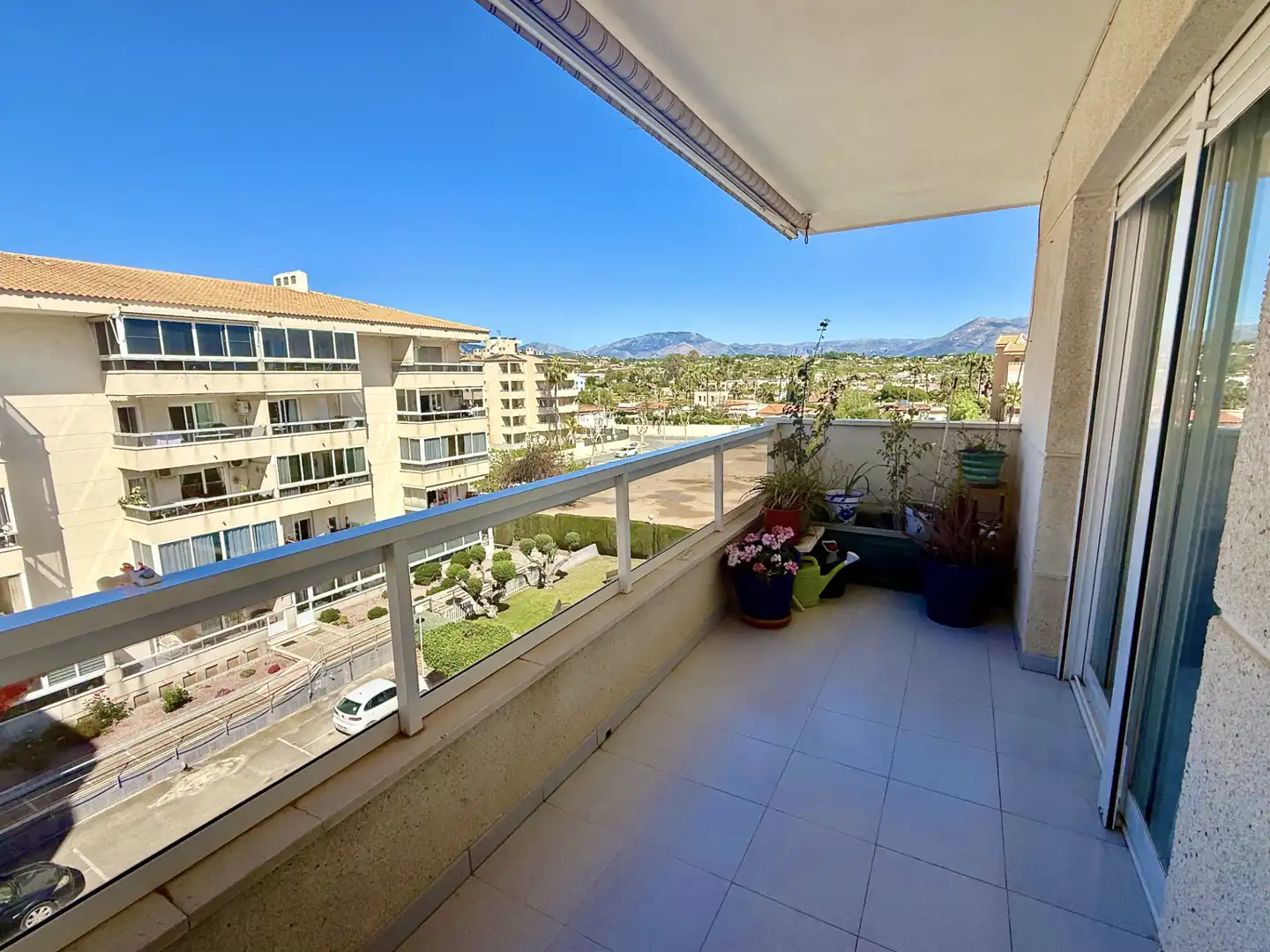 Terrassa de Pis en venda en L'Alfàs del Pi amb Aire condicionat, Terrassa i Piscina comunitària