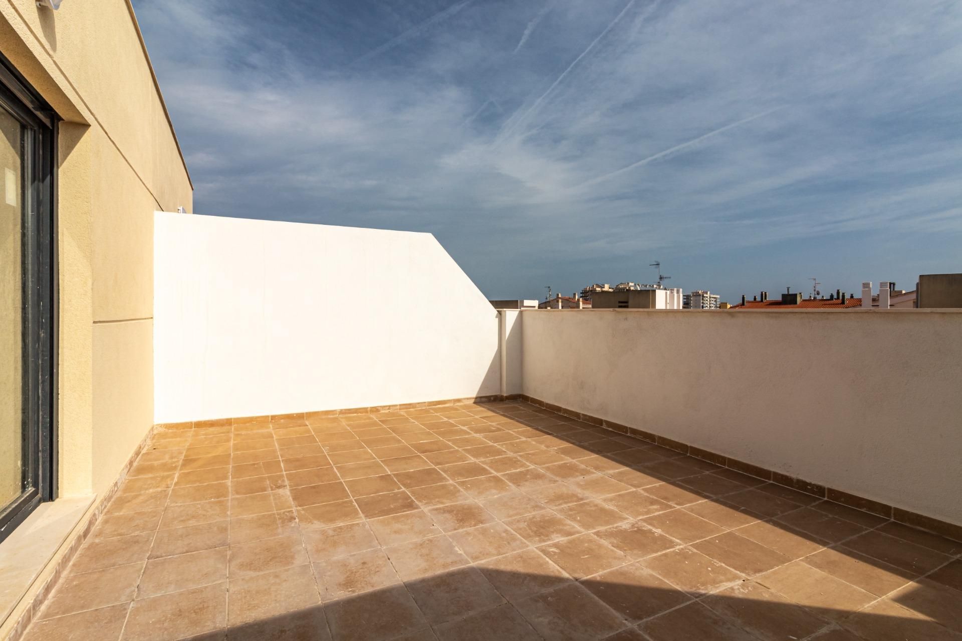 Terrassa de Àtic en venda en Oropesa del Mar / Orpesa amb Calefacció, Terrassa i Traster