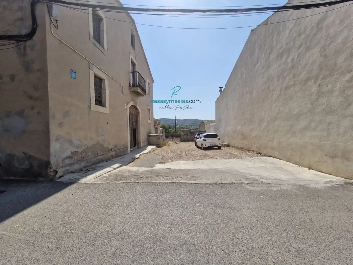 Vista exterior de Finca rústica en venda en Santa Margarida I Els Monjos amb Calefacció, Jardí privat i Terrassa