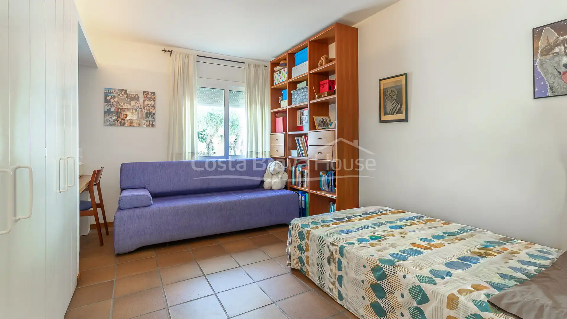 Sala d'estar de Casa o xalet en venda en Cadaqués amb Aire condicionat, Calefacció i Jardí privat