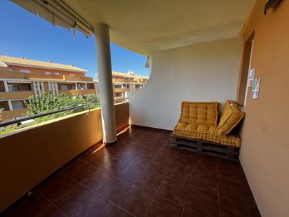 Balcony of Flat to rent in Dénia