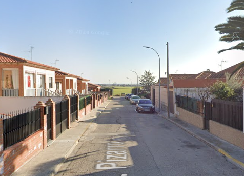 Exterior view of House or chalet for sale in Huecas